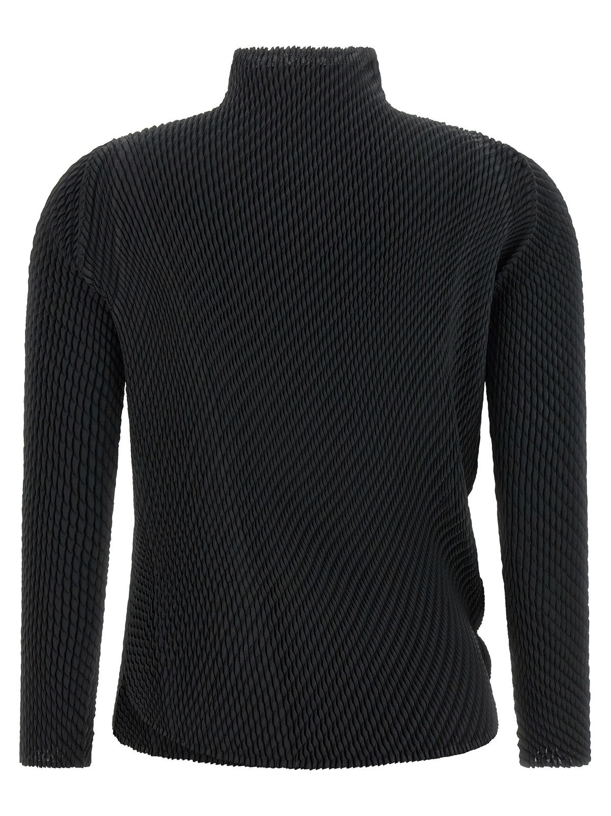 Black Polyester Shirt
