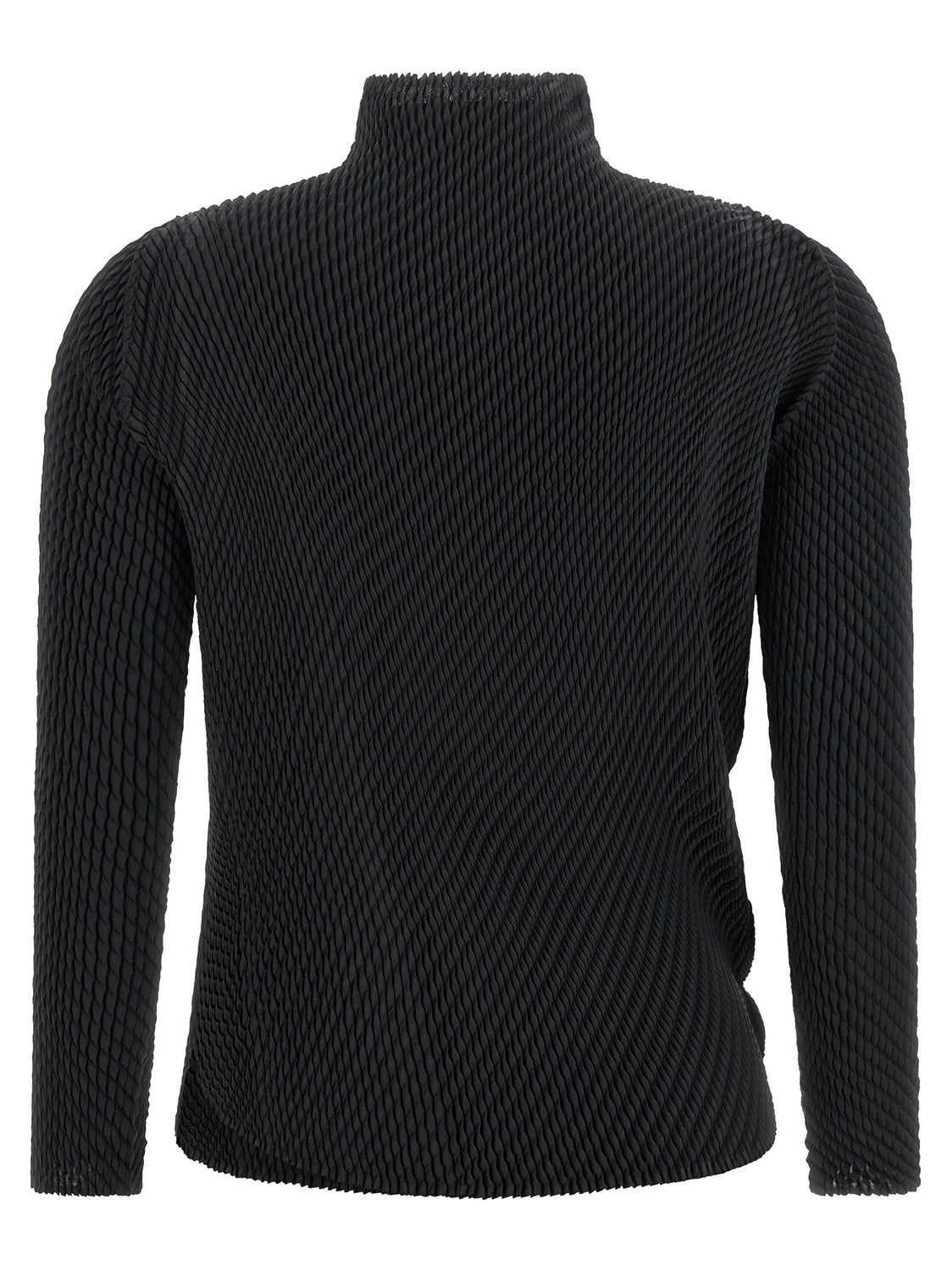 Black Polyester Shirt