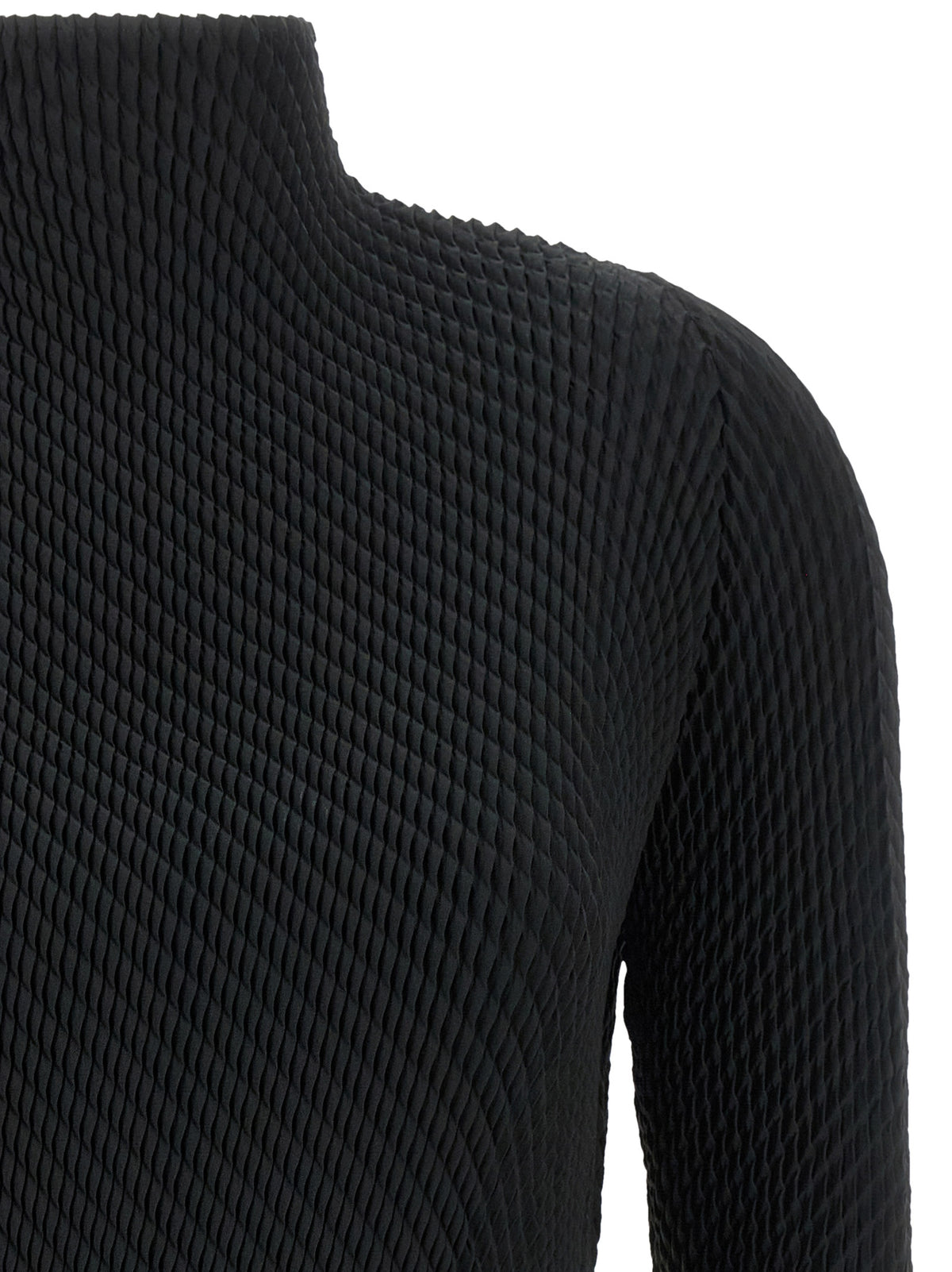 Black Polyester Shirt