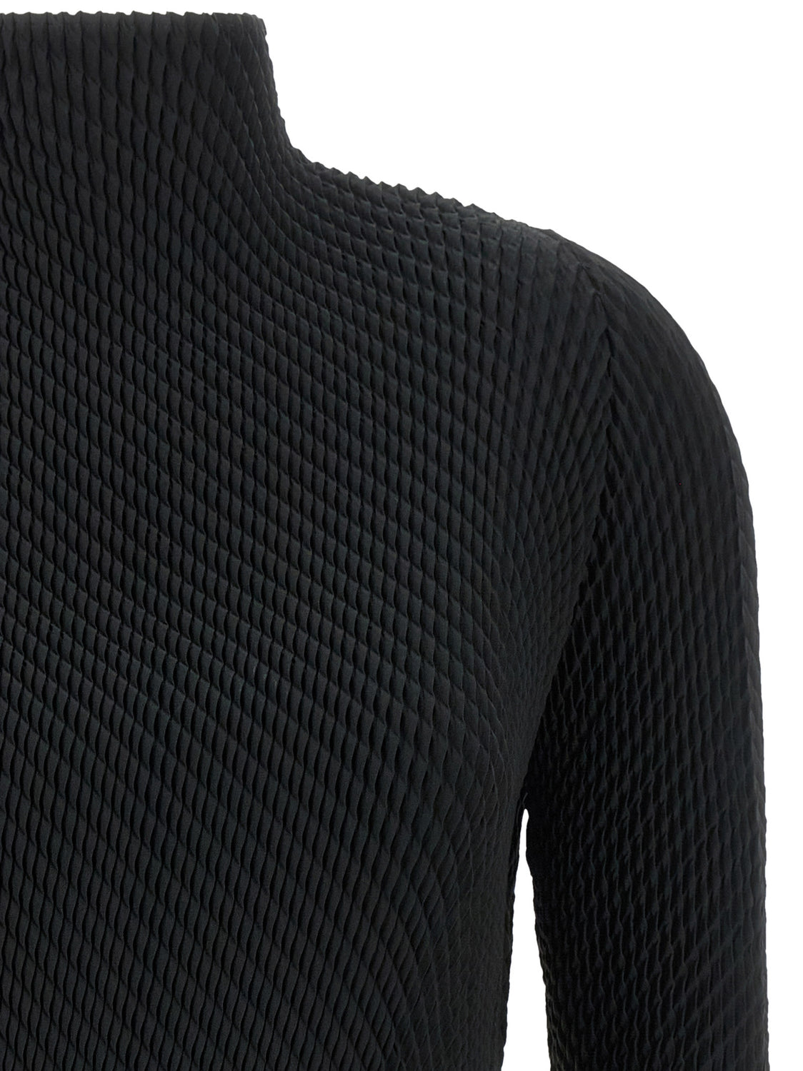 Black Polyester Shirt
