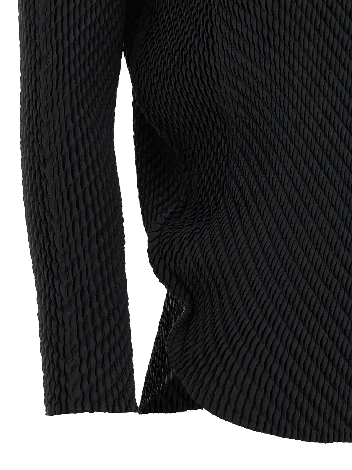 Black Polyester Shirt