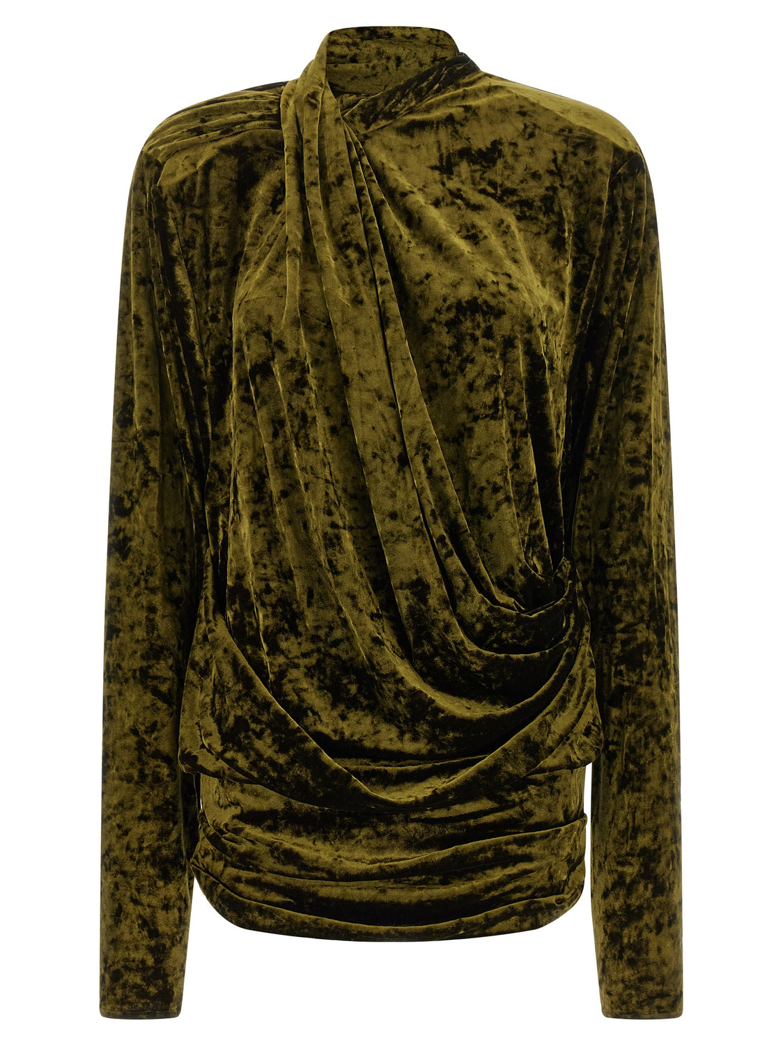 Bicolor Polyester Short Dress