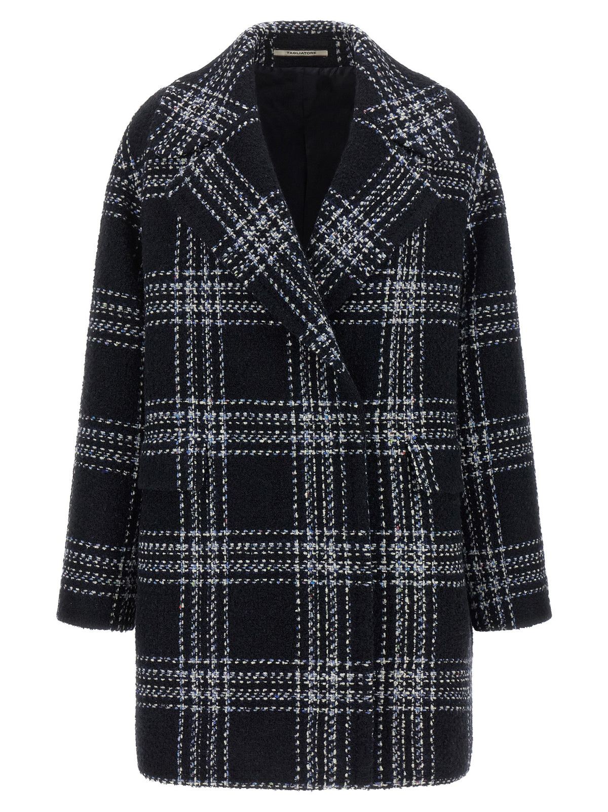 Blue Wool Coat