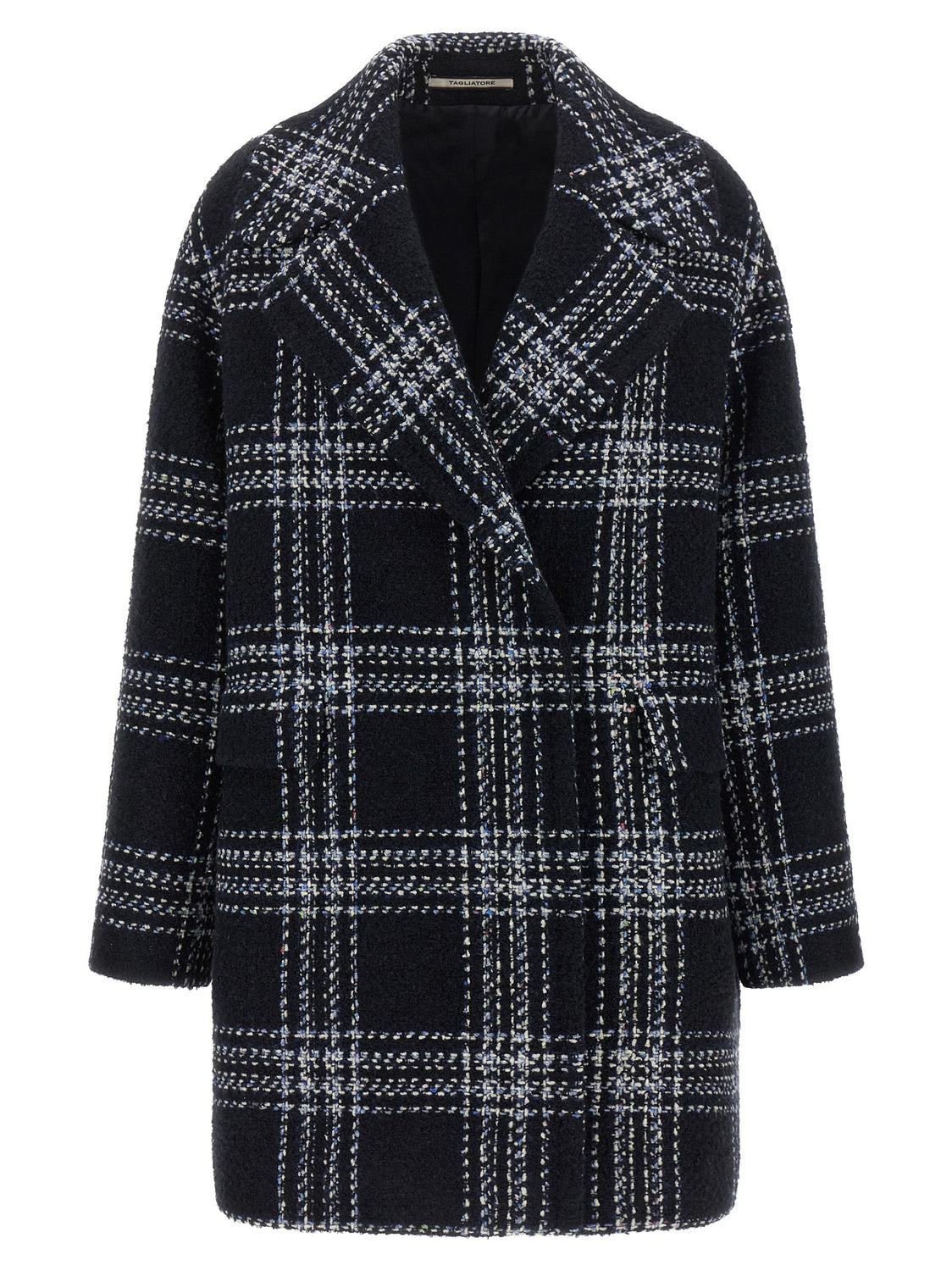 Blue Wool Coat