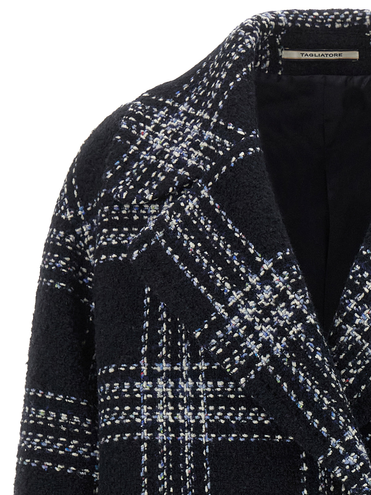 Blue Wool Coat