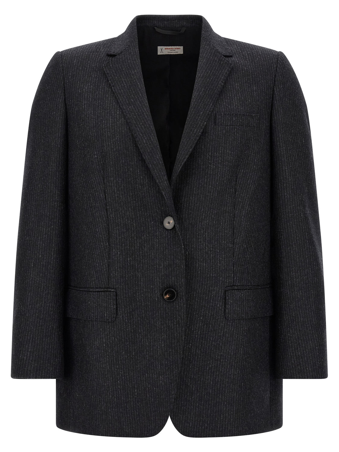 Gray Wool Blazer