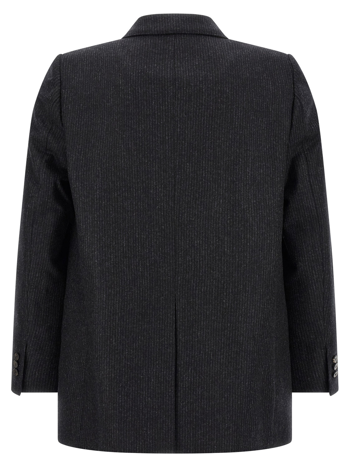 Gray Wool Blazer