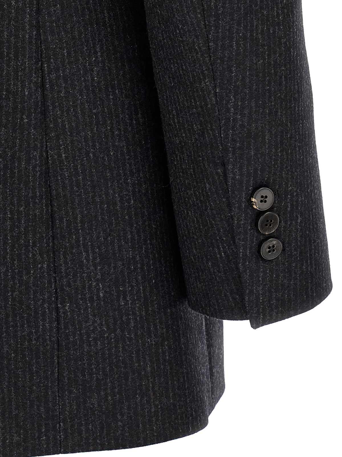 Gray Wool Blazer
