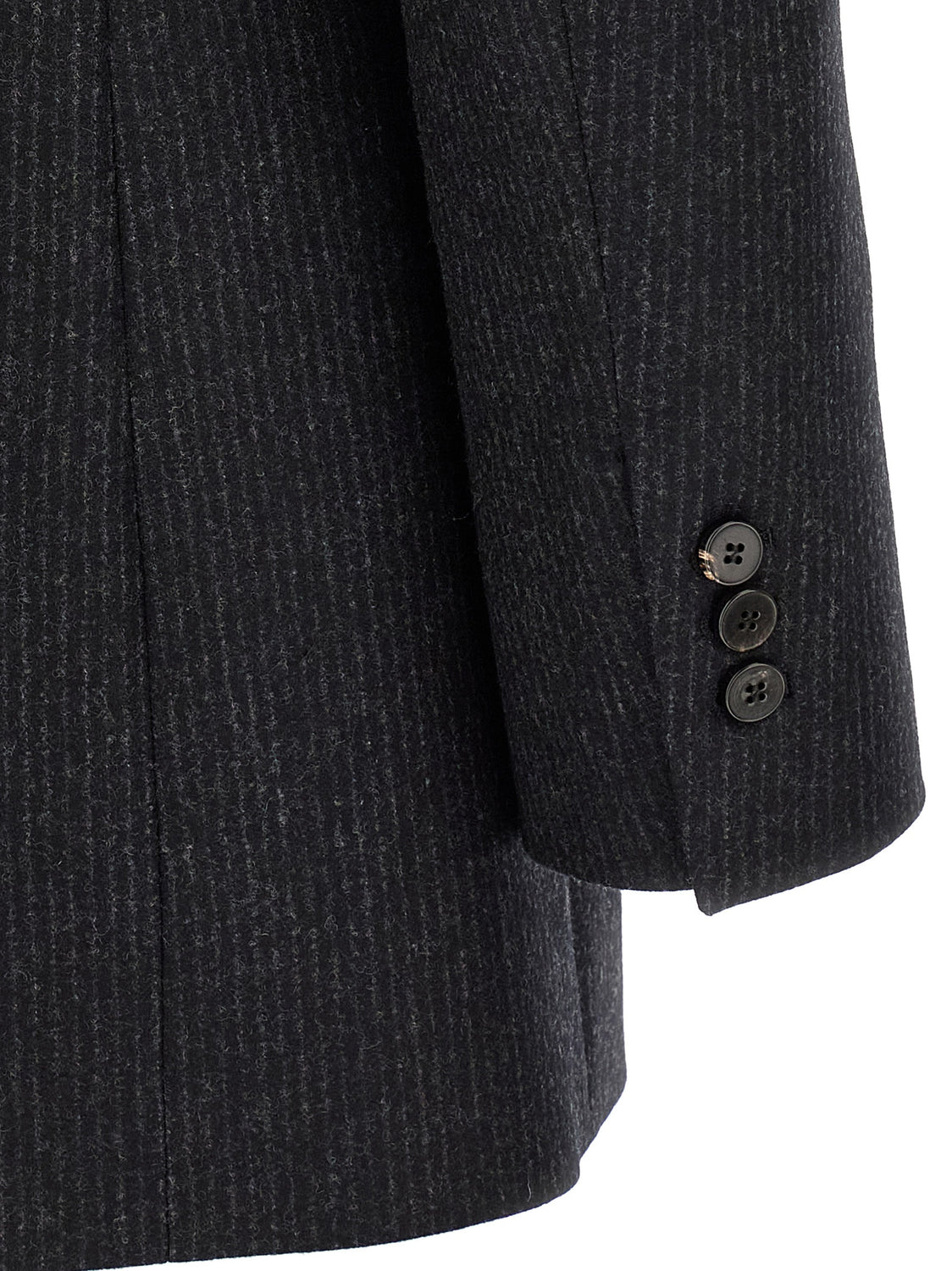 Gray Wool Blazer