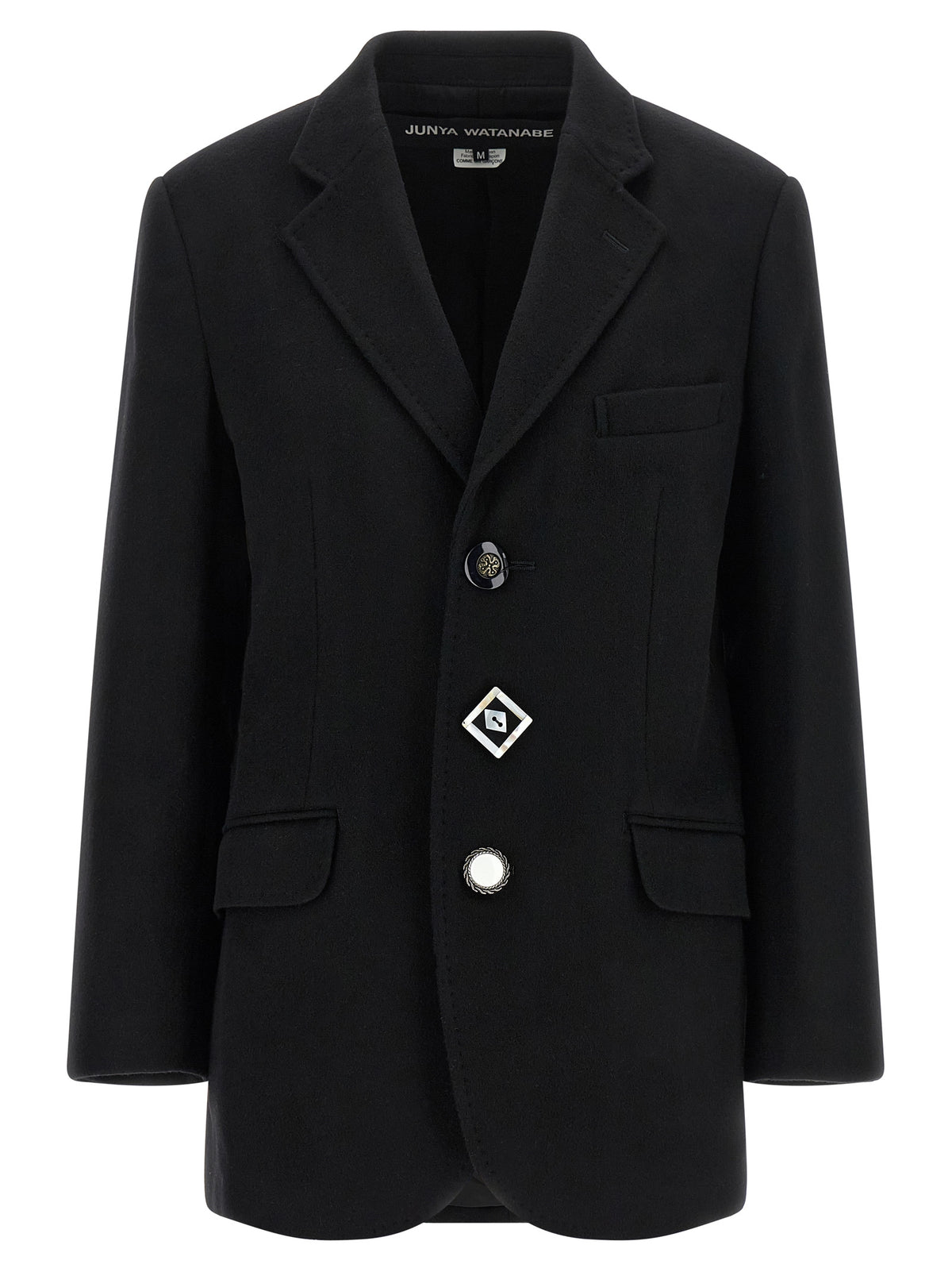Black Wool Coat