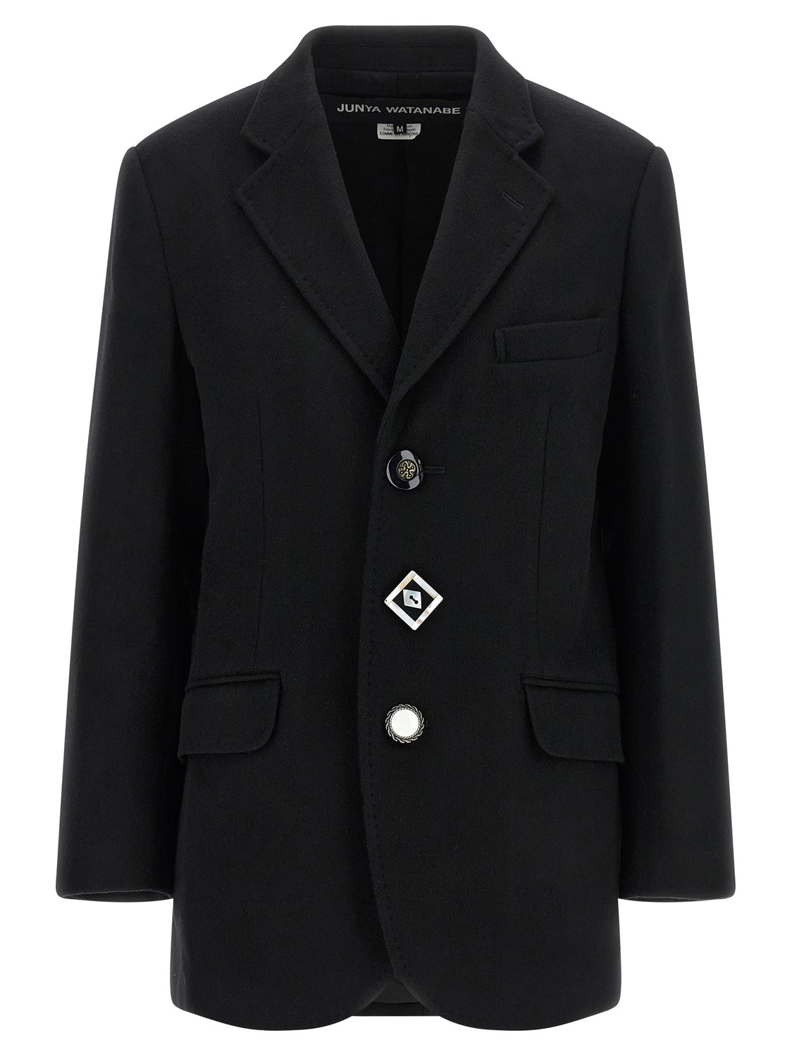 Black Wool Coat