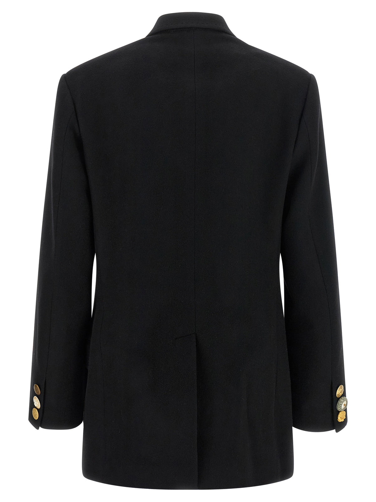 Black Wool Coat
