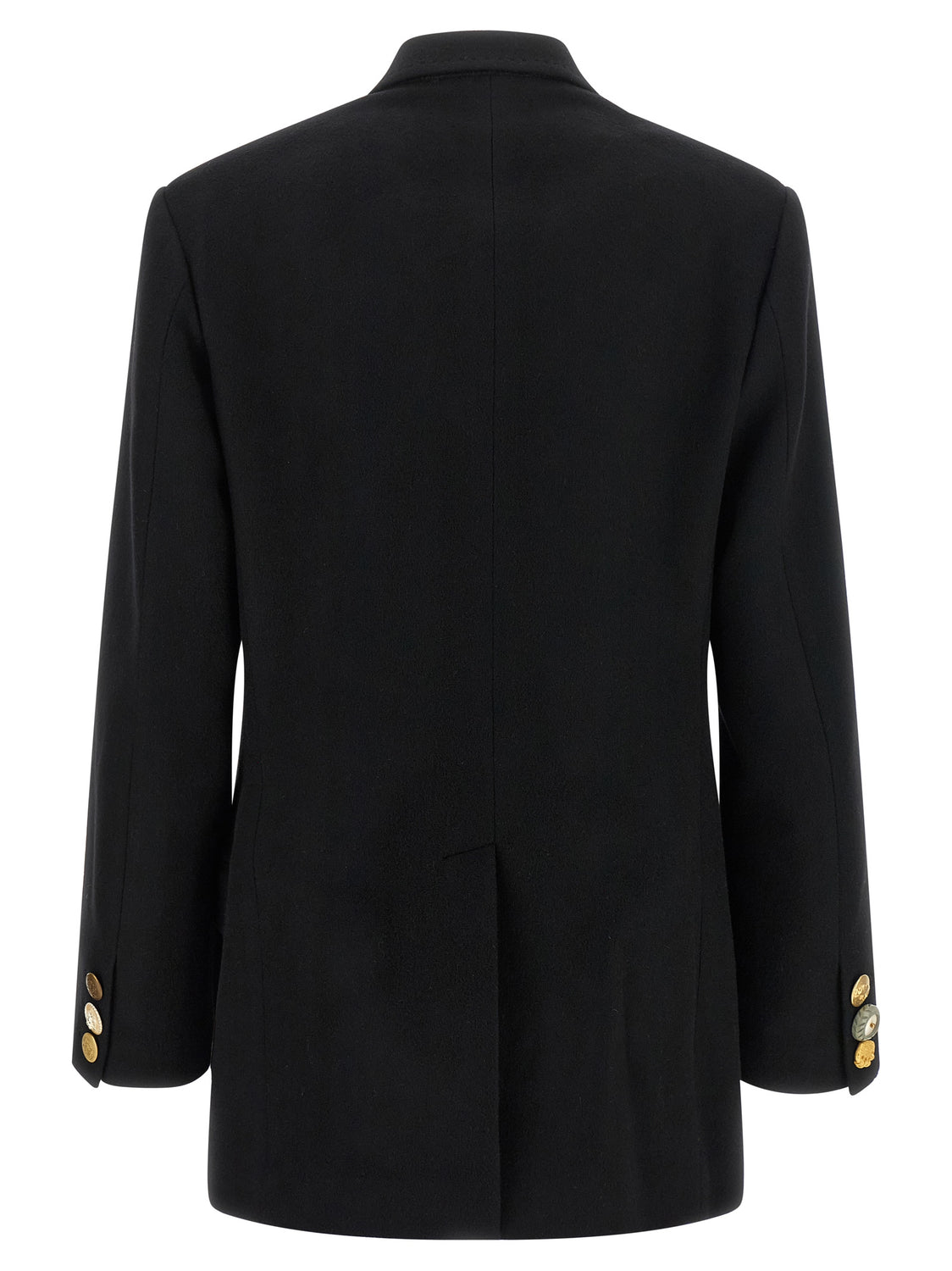 Black Wool Coat