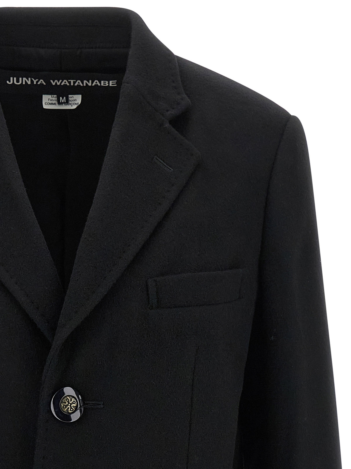 Black Wool Coat