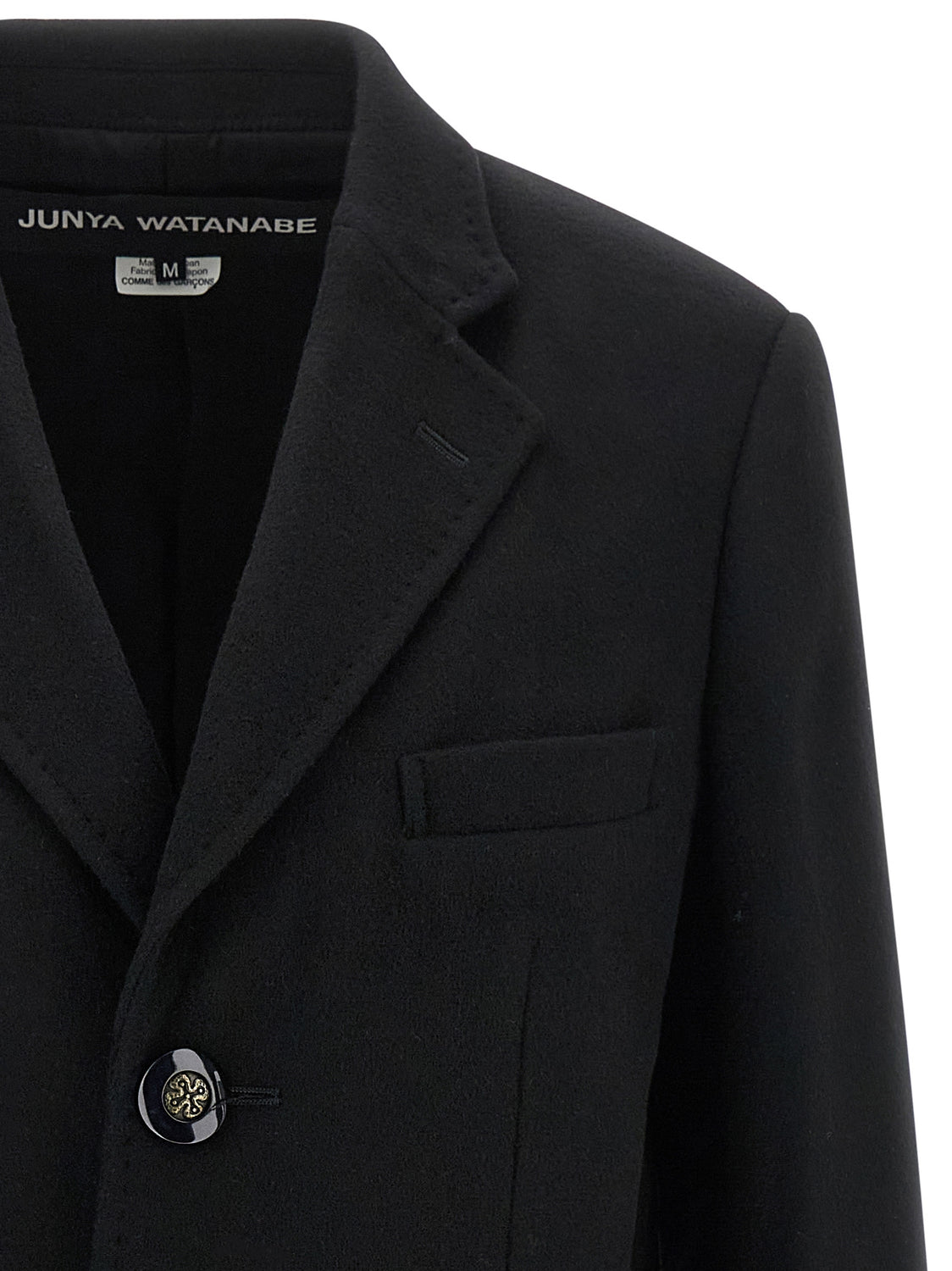 Black Wool Coat