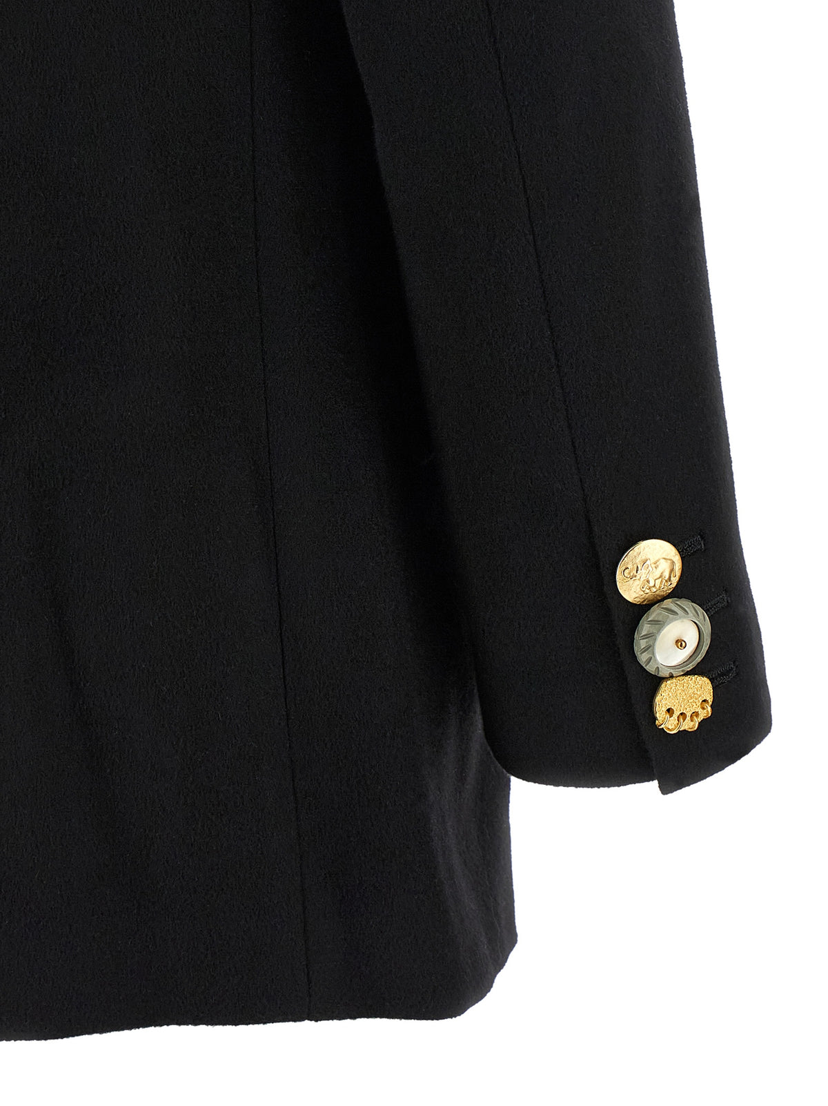 Black Wool Coat