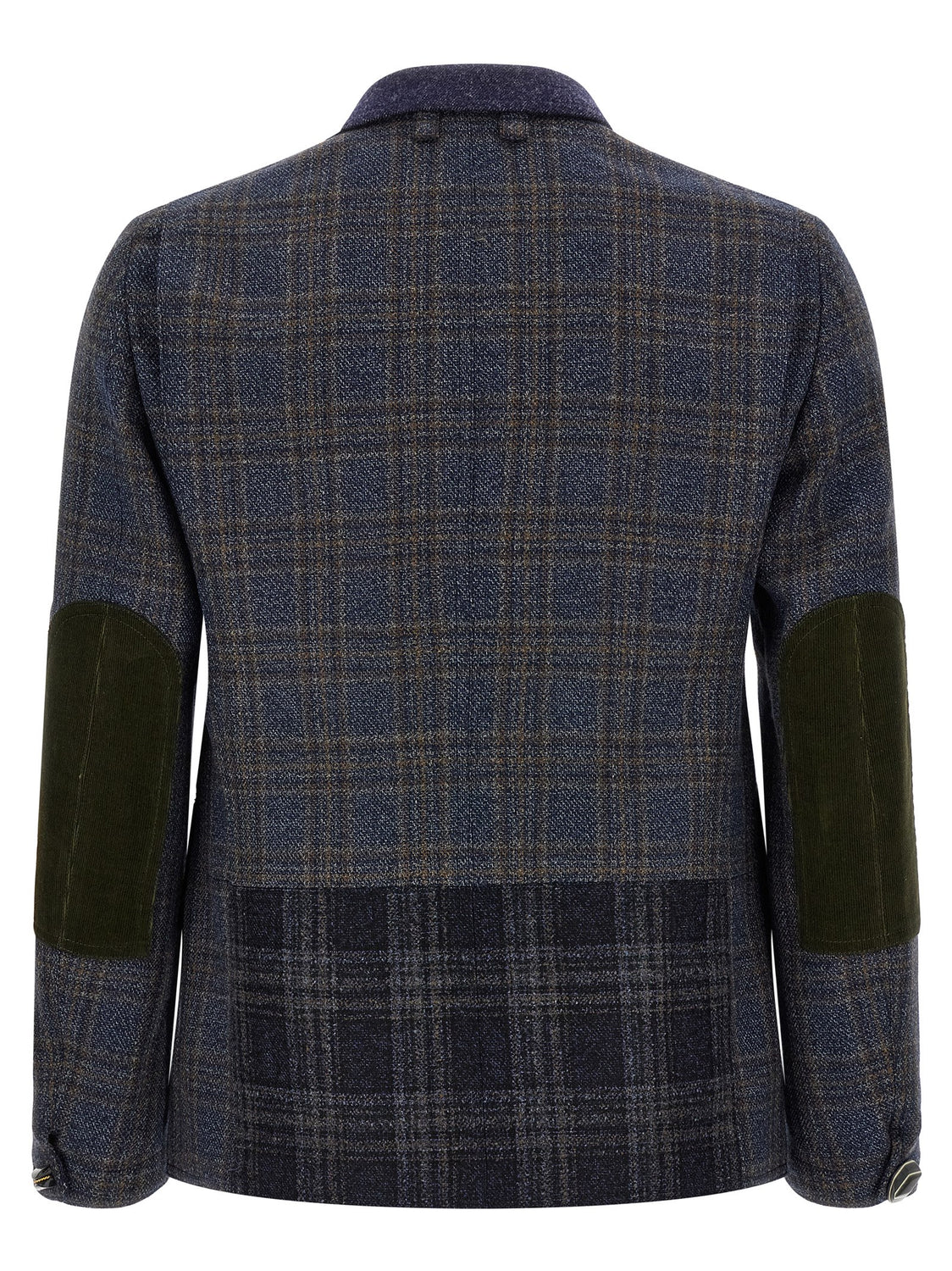 Blue Wool Blazer