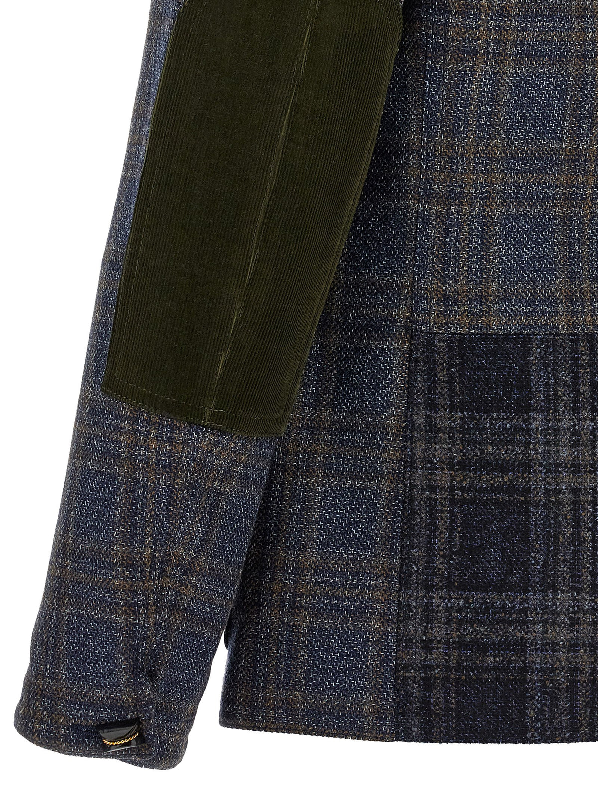 Blue Wool Blazer