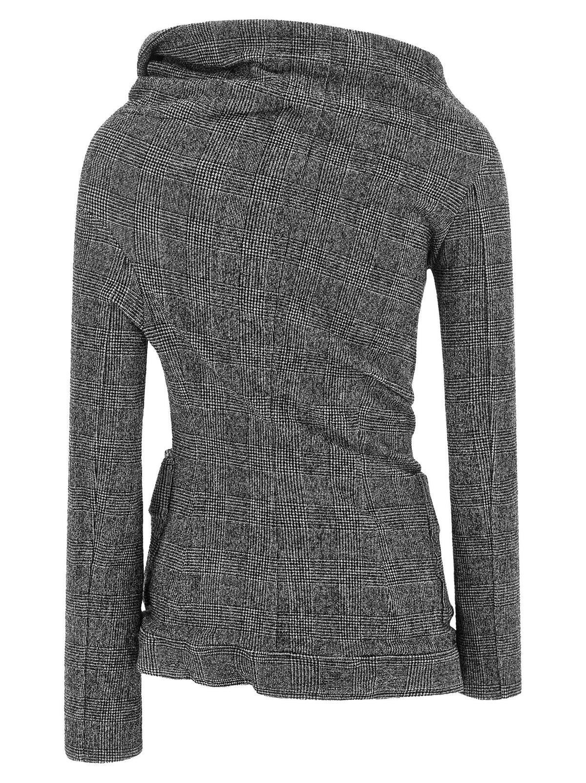 Gray Wool Blazer