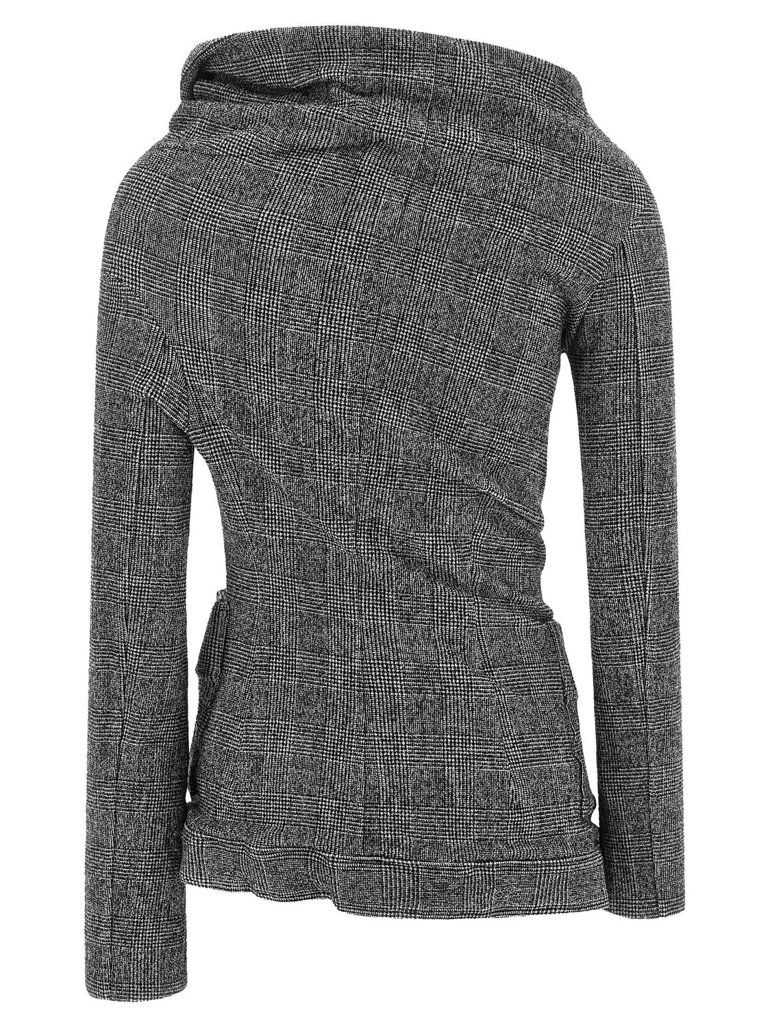 Gray Wool Blazer