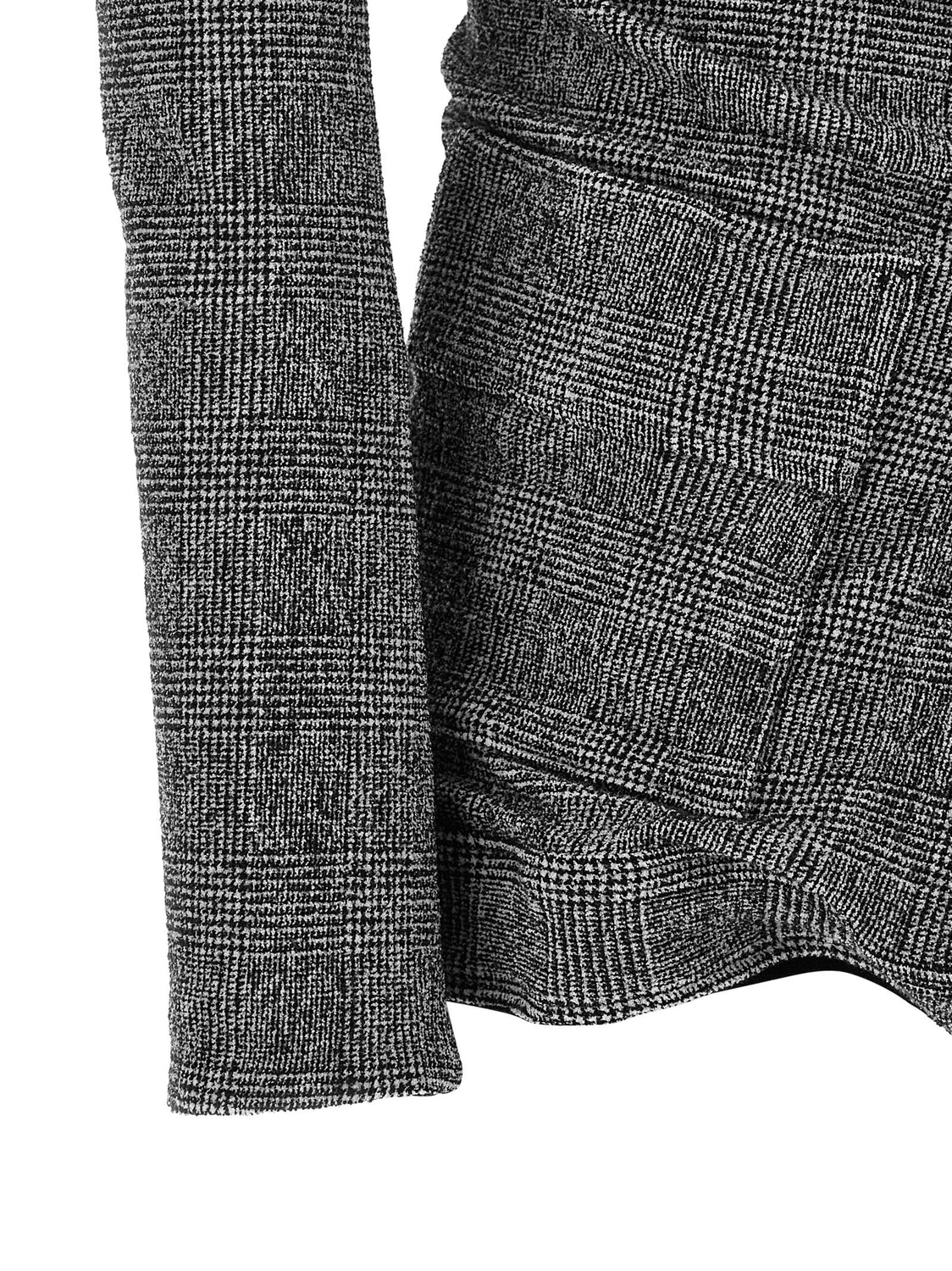 Gray Wool Blazer