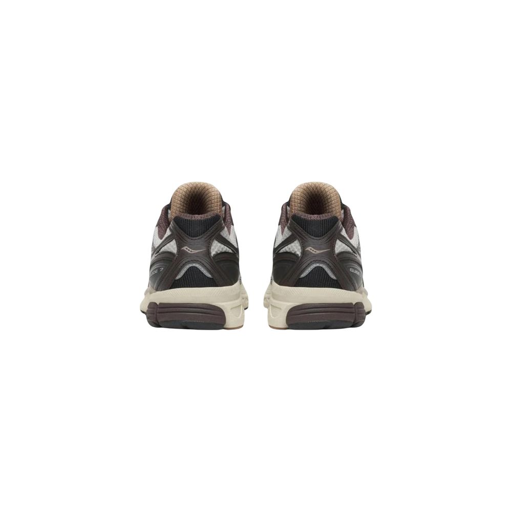 Brown Synthetic Athletic Sneakers