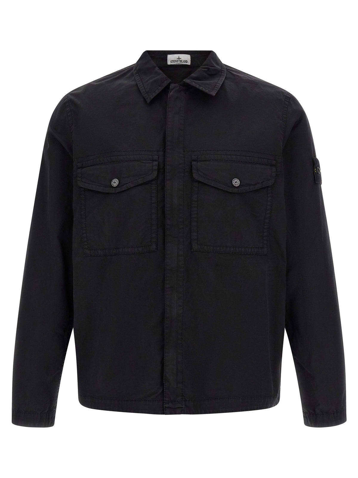 Black Cotton Blouse