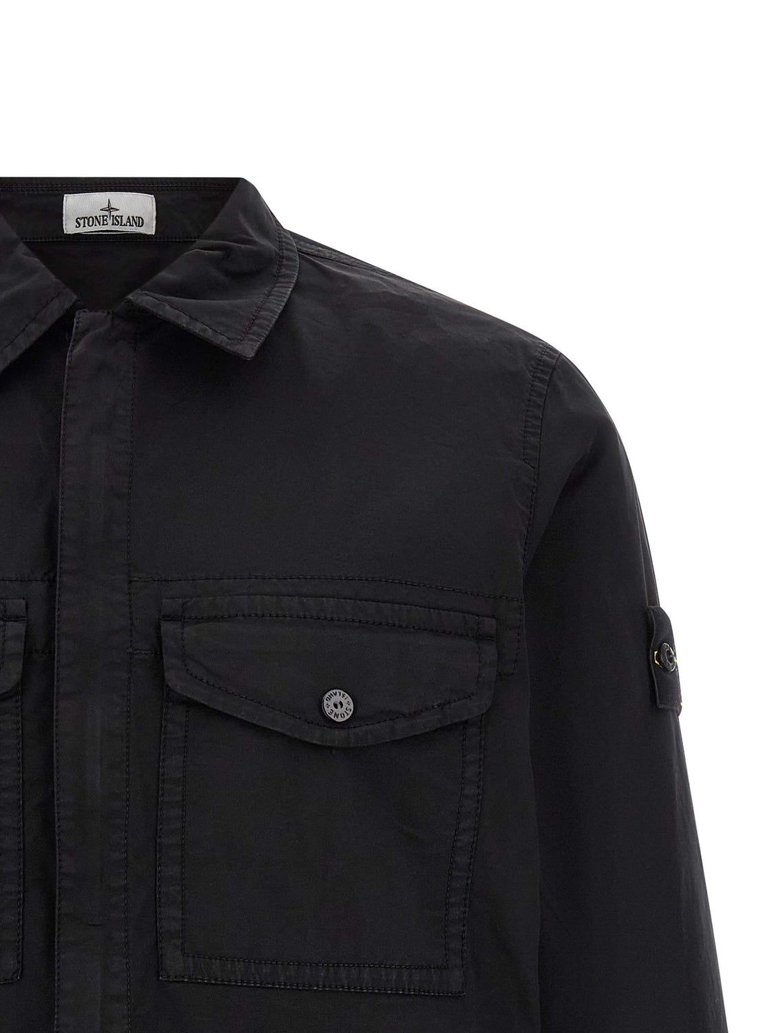 Black Cotton Blouse