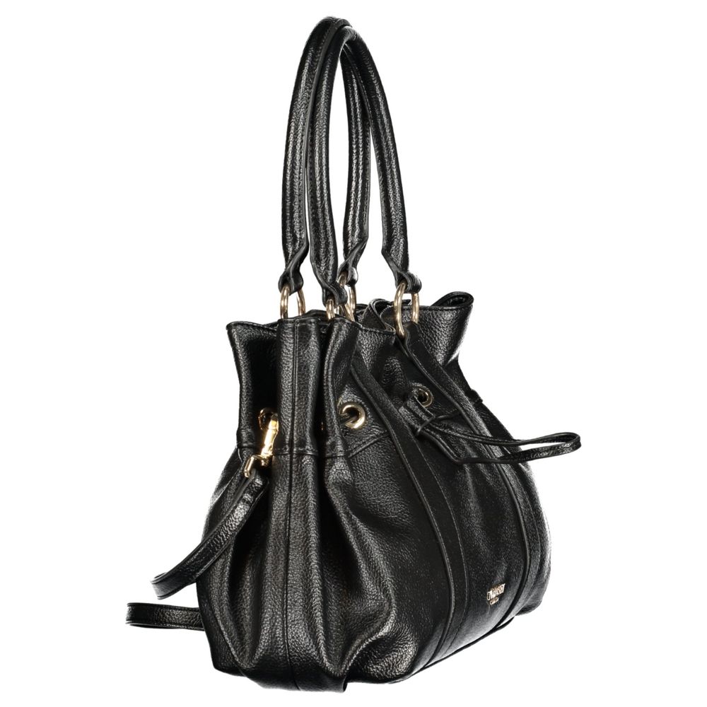 Nero Poliuretano Women Bag