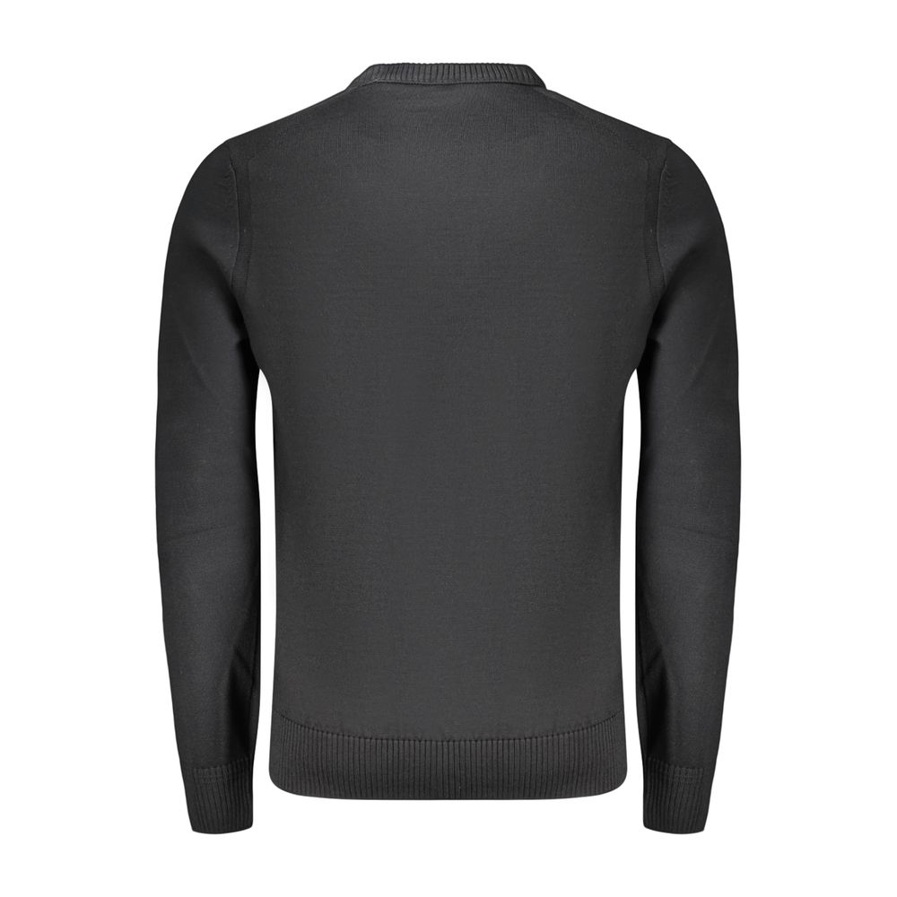 Black Wool Sweatshirt