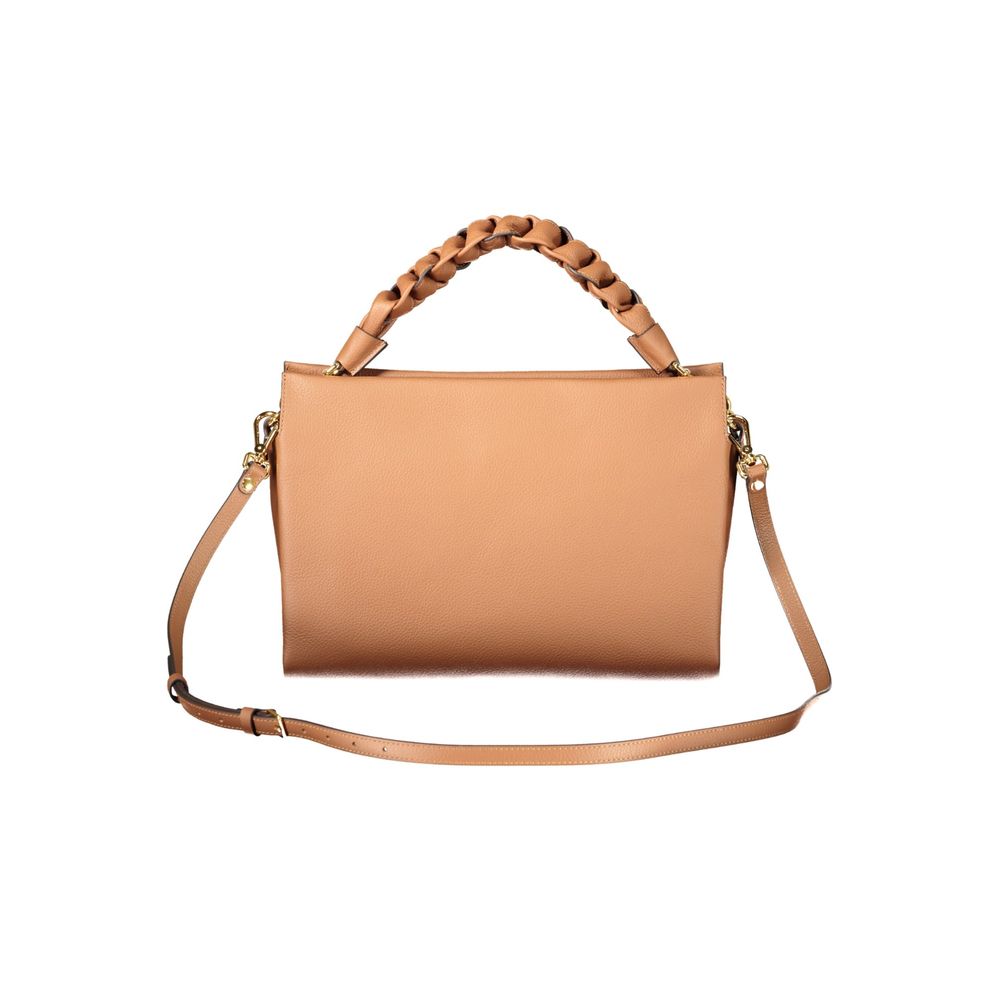 Brown Leather Handbag