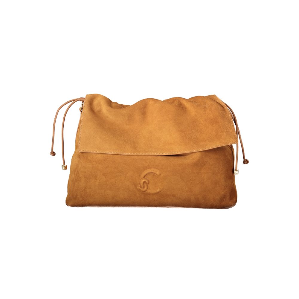 Brown Leather Handbag