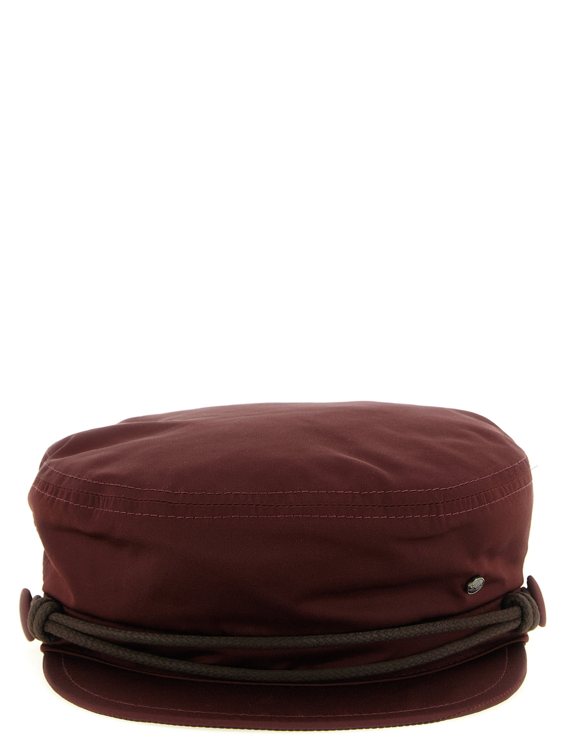 Bordeaux Polyester Fatcap Hat