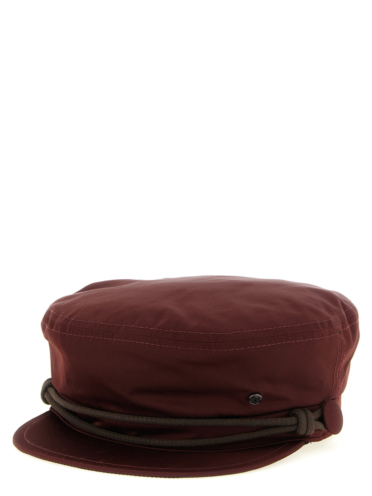Bordeaux Polyester Fatcap Hat