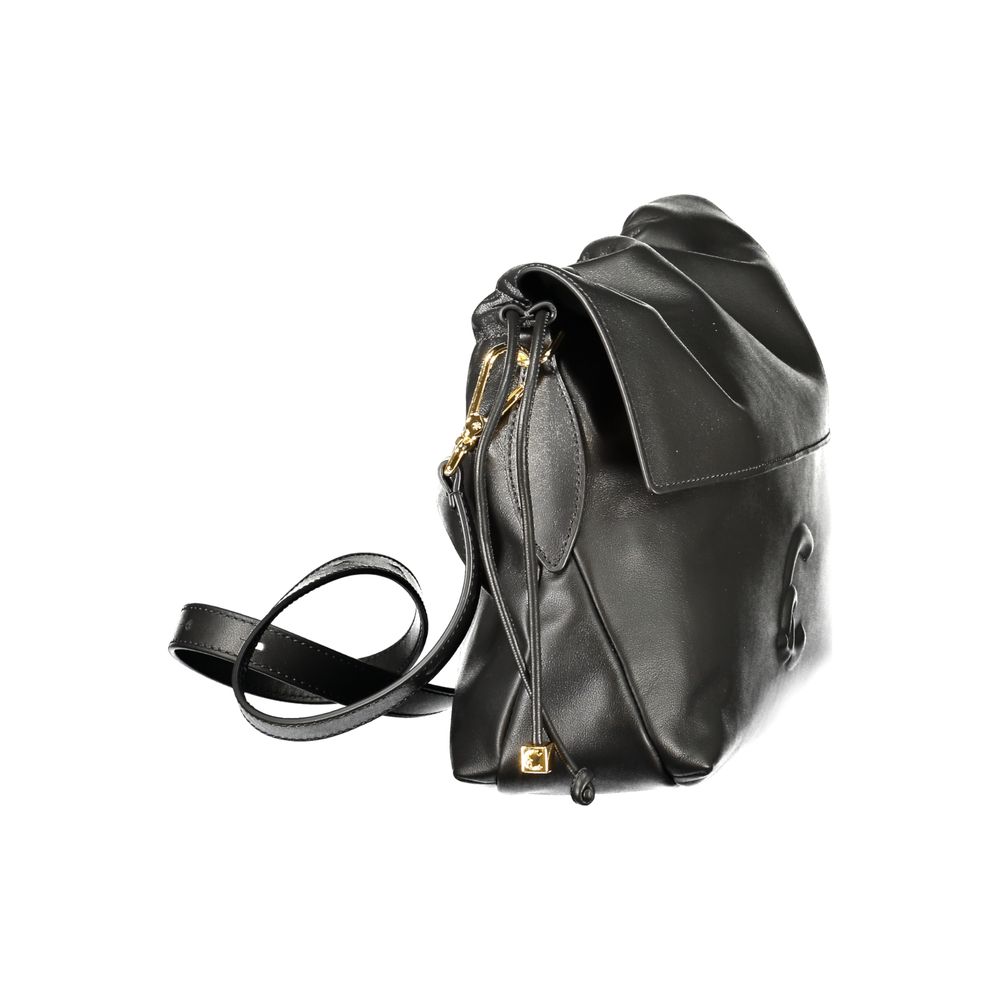 Black Leather Handbag