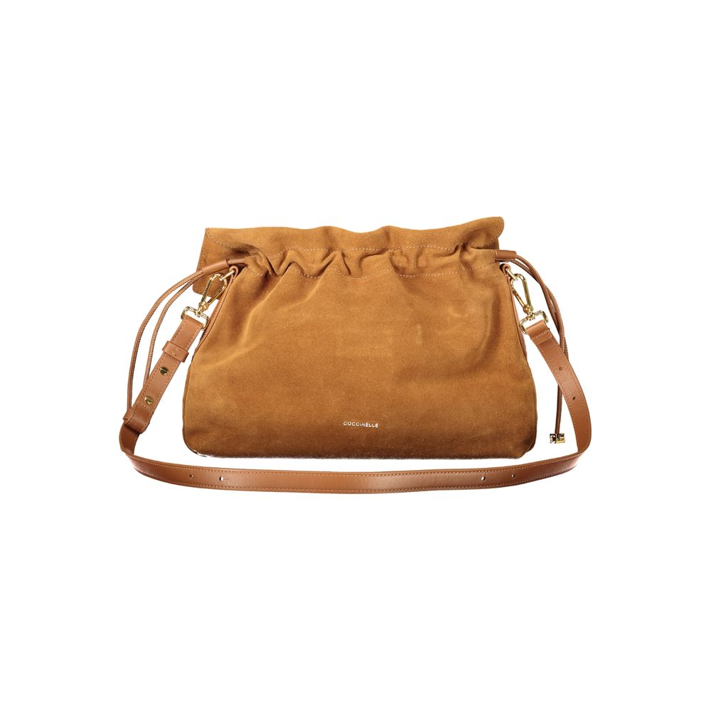 Brown Leather Handbag