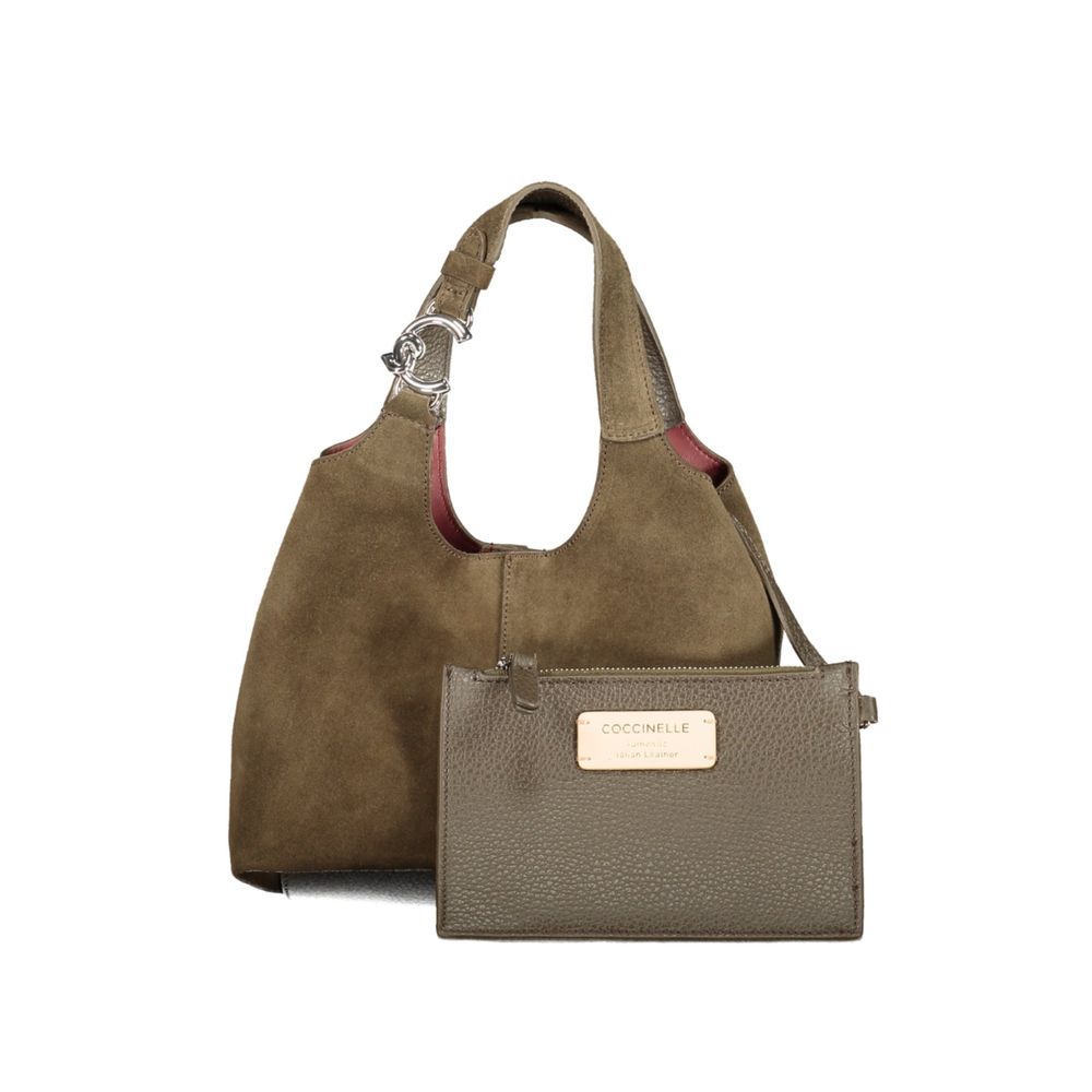 Brown Leather Handbag