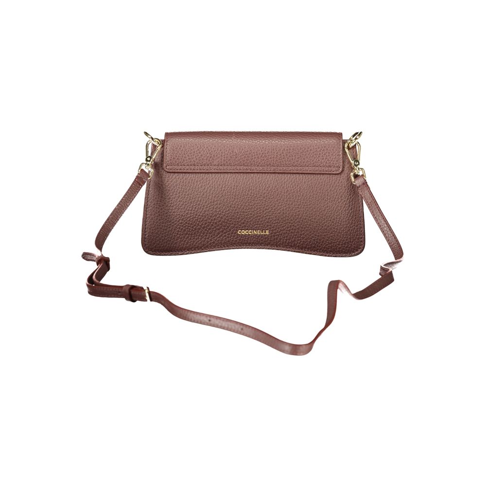Brown Leather Handbag