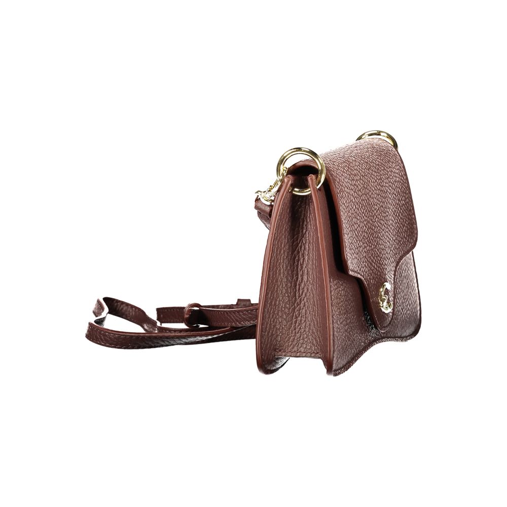 Brown Leather Handbag