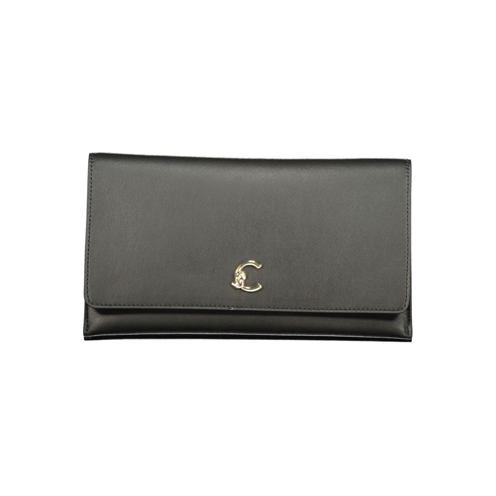 Black Leather Handbag