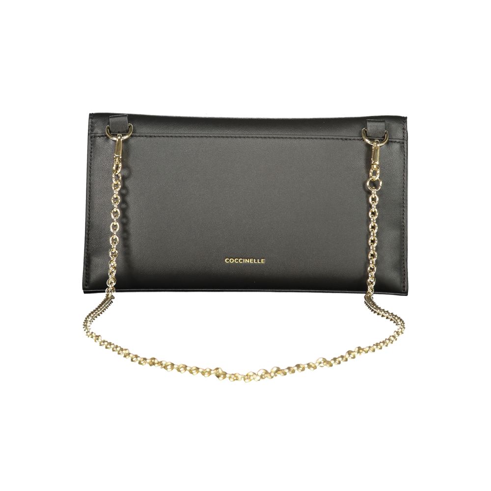Black Leather Handbag