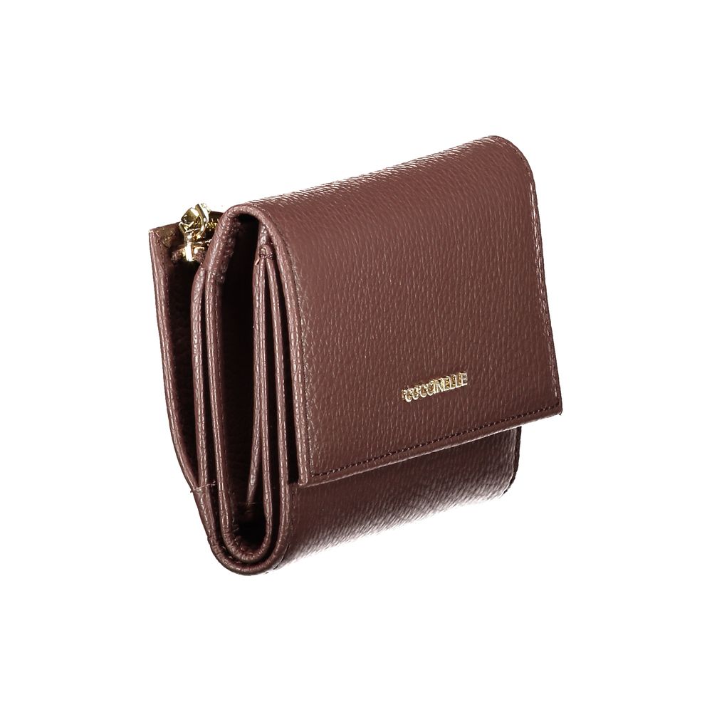 Brown Leather Wallet