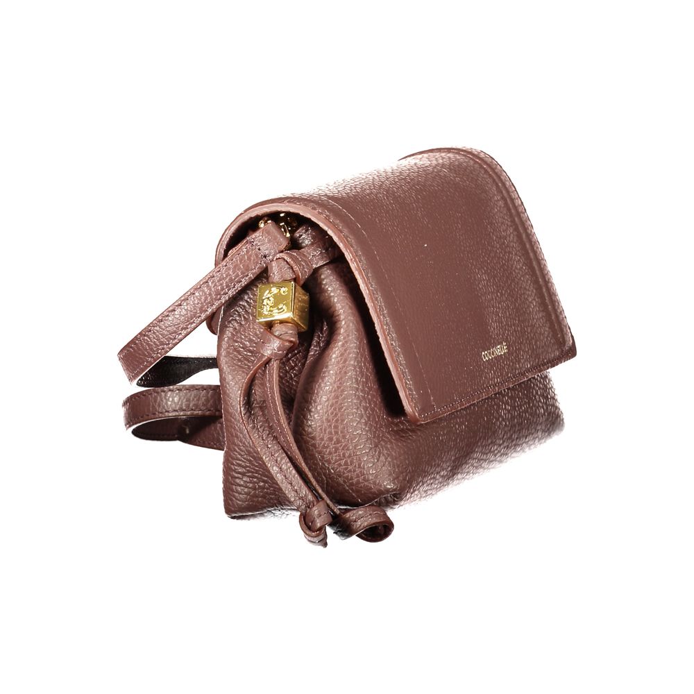 Brown Leather Handbag