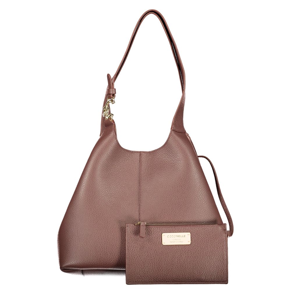 Brown Leather Handbag