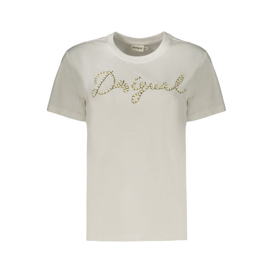 White Cotton T-Shirt