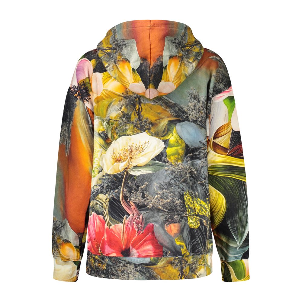 Gray Cotton Women's Sweatshirt