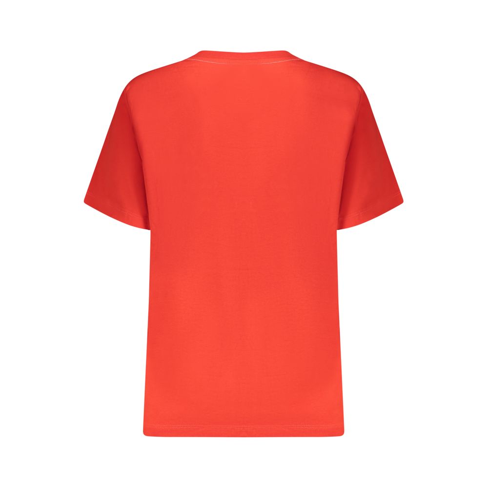 Red Cotton T-Shirt