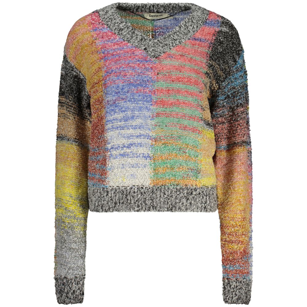 Yellow Wool Sweatshirt