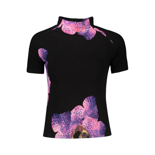 Nero Viscose Women's T-Shirt