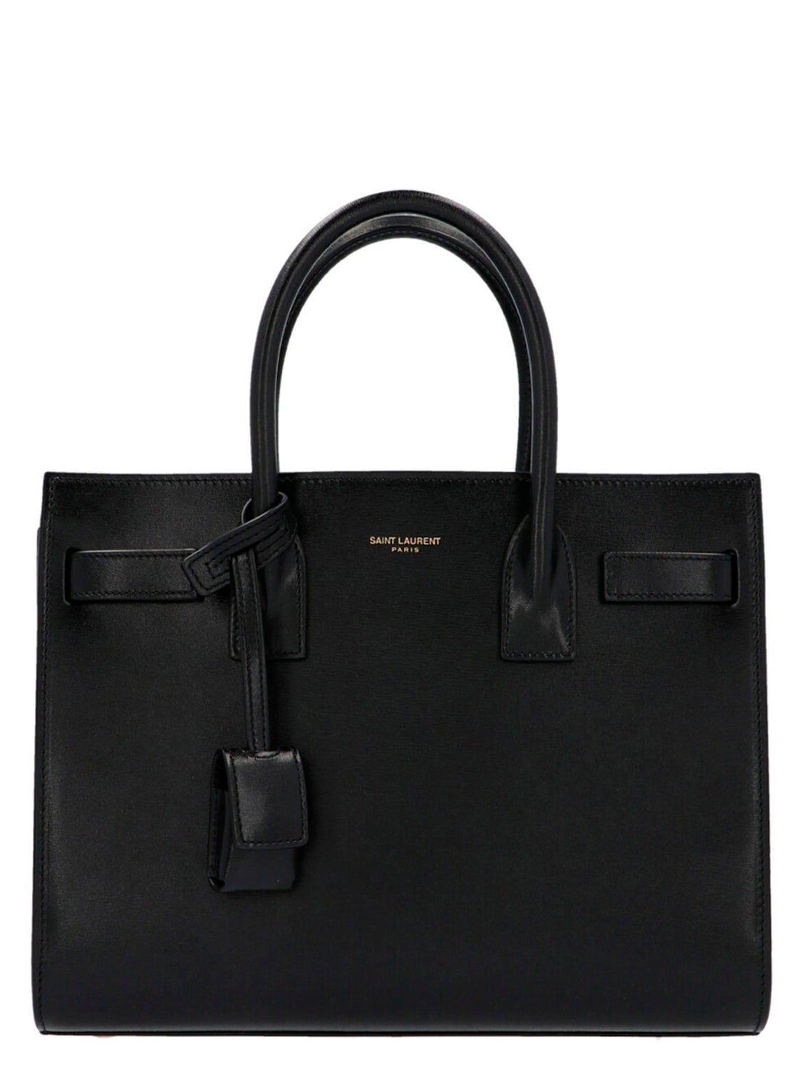 Black Calfskin Handbag